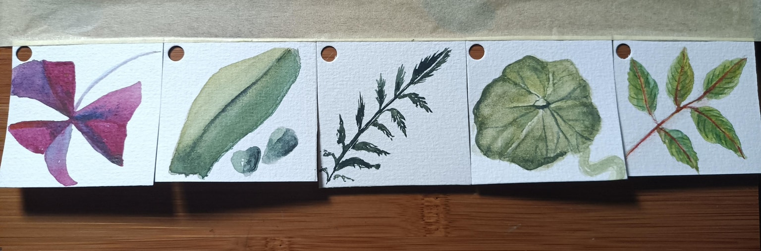 Tiny Leaves - image 1 - student project