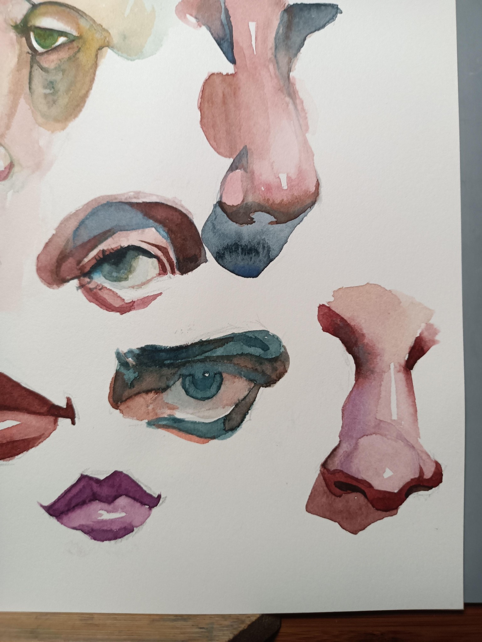 Watercolor workout - image 4 - student project