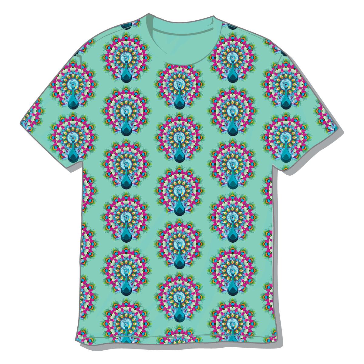 Real Time Peacock Mandala Design - image 5 - student project