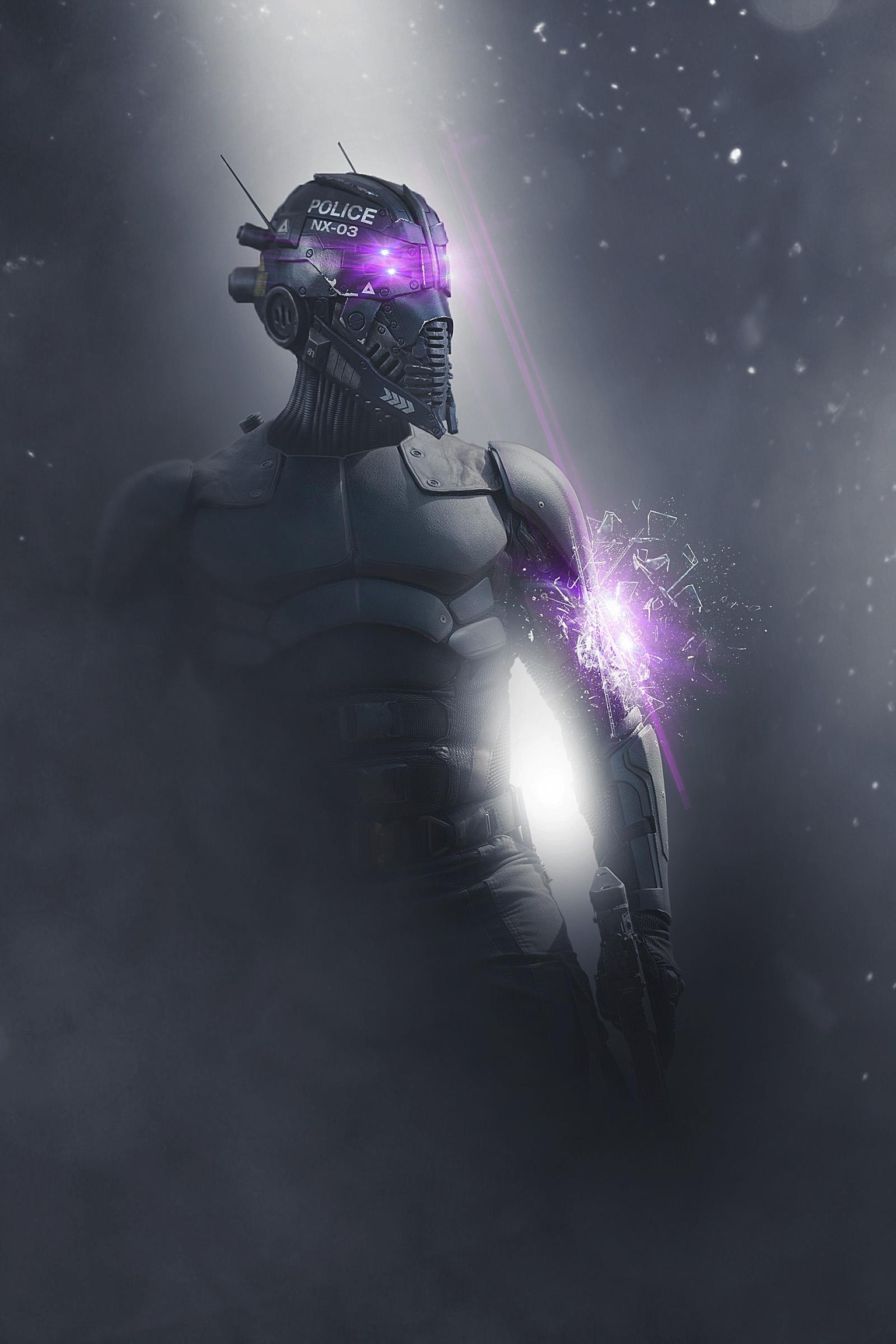 Sci Fi Poster - image 1 - student project
