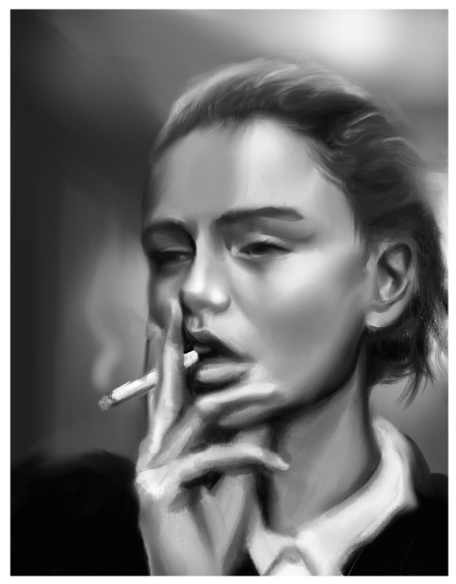 Value Study - image 1 - student project