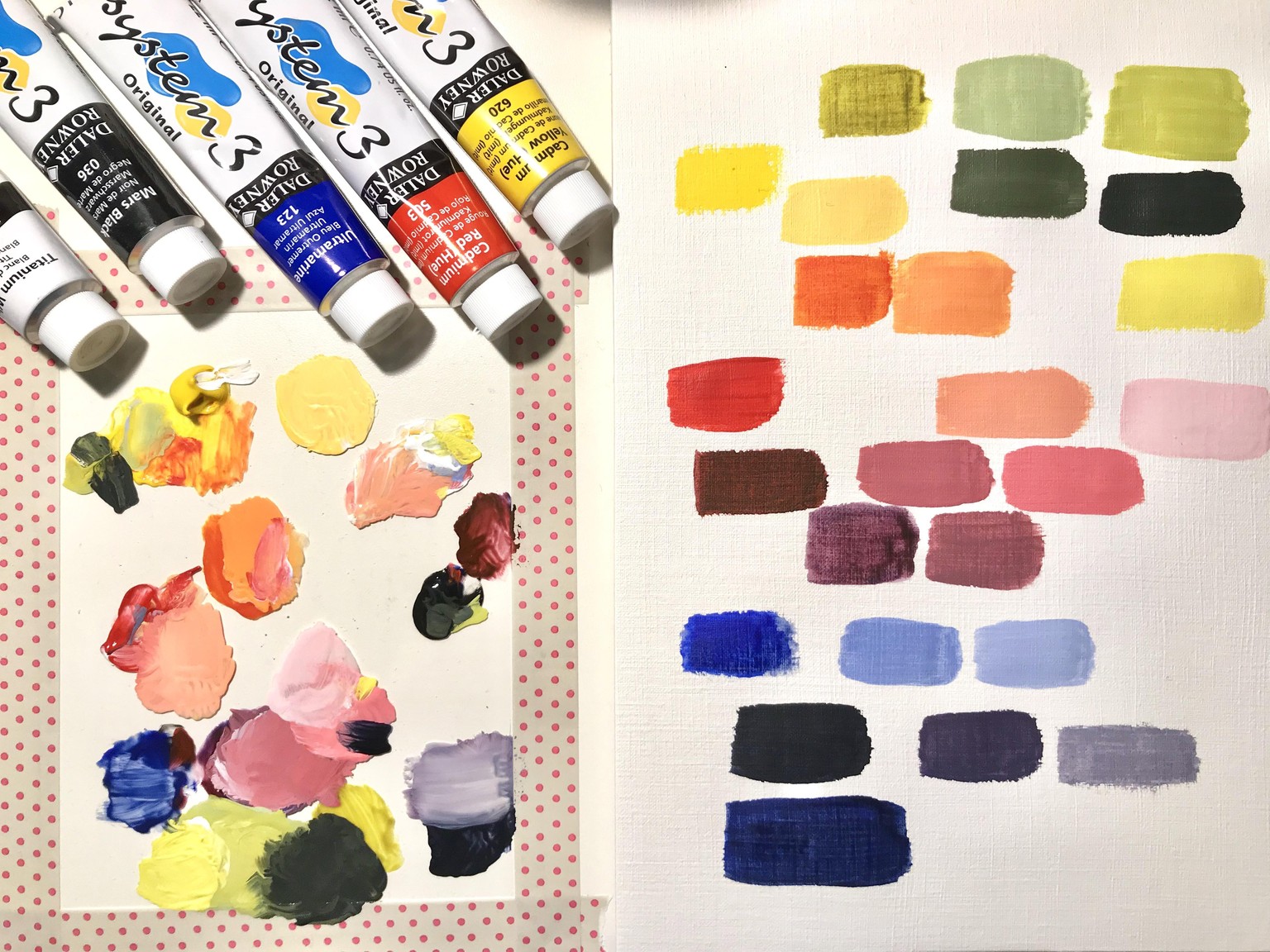 First Acrylic Painting - image 1 - student project