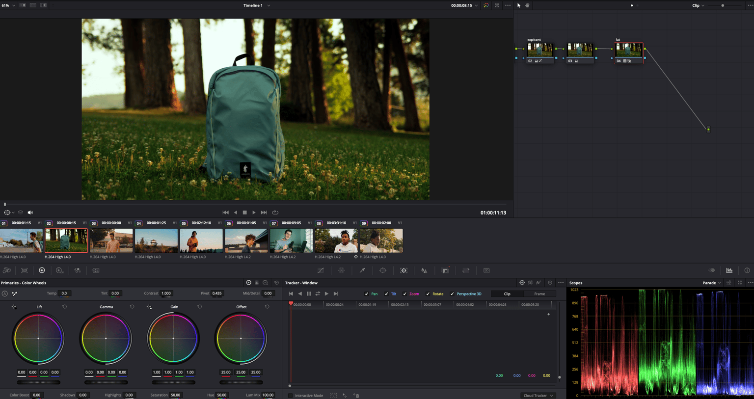 My colour grade project :)  (would appreciate feedback) - image 1 - student project