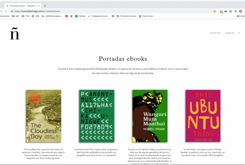 Personal webpage - image 3 - student project