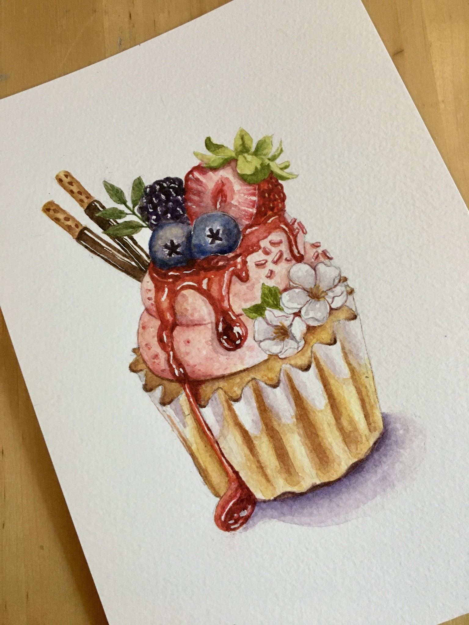 Little Cupcake - image 1 - student project