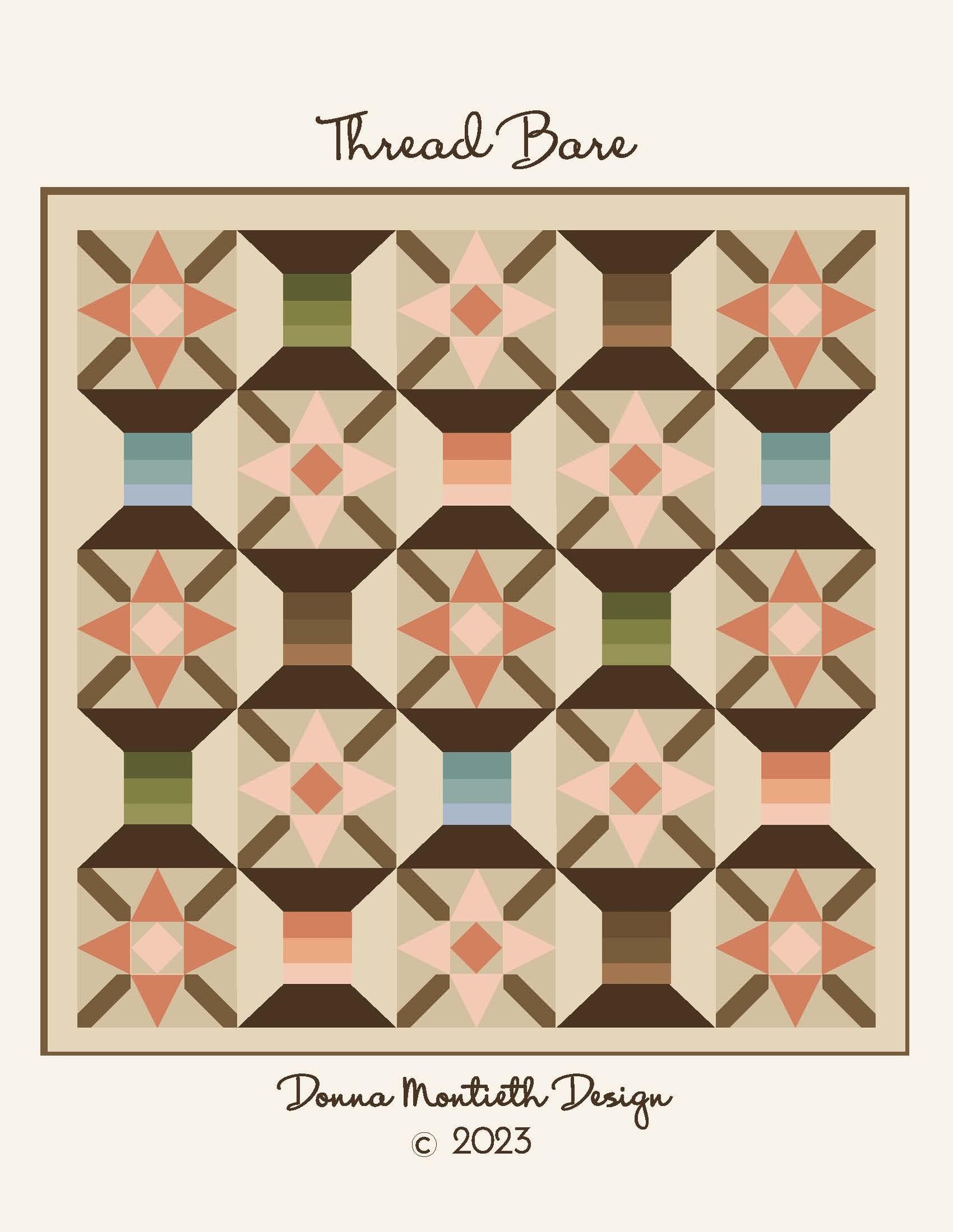 Thread Bare Quilt Mock Up - image 1 - student project