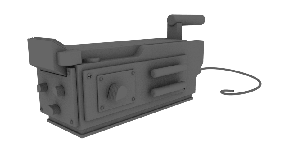 Ghostbuster Trap - image 1 - student project