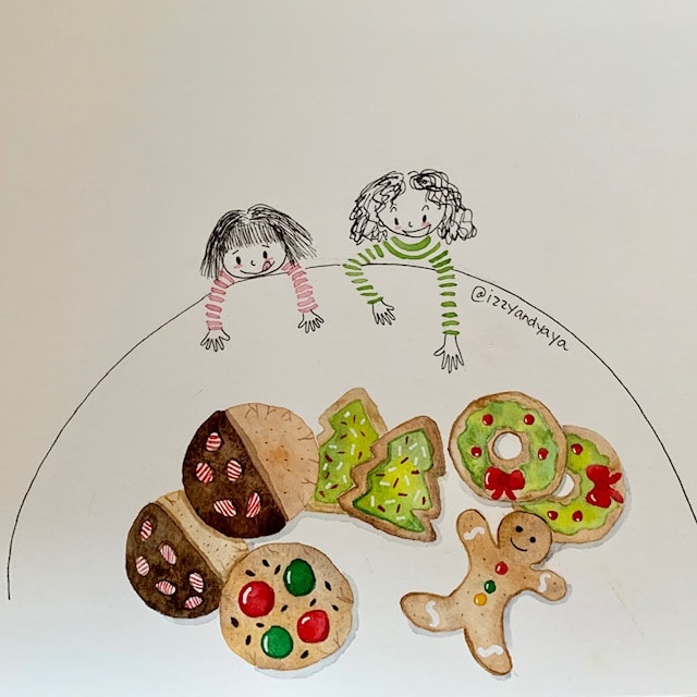 Christmas Cookies for Izzy and Yaya - image 1 - student project