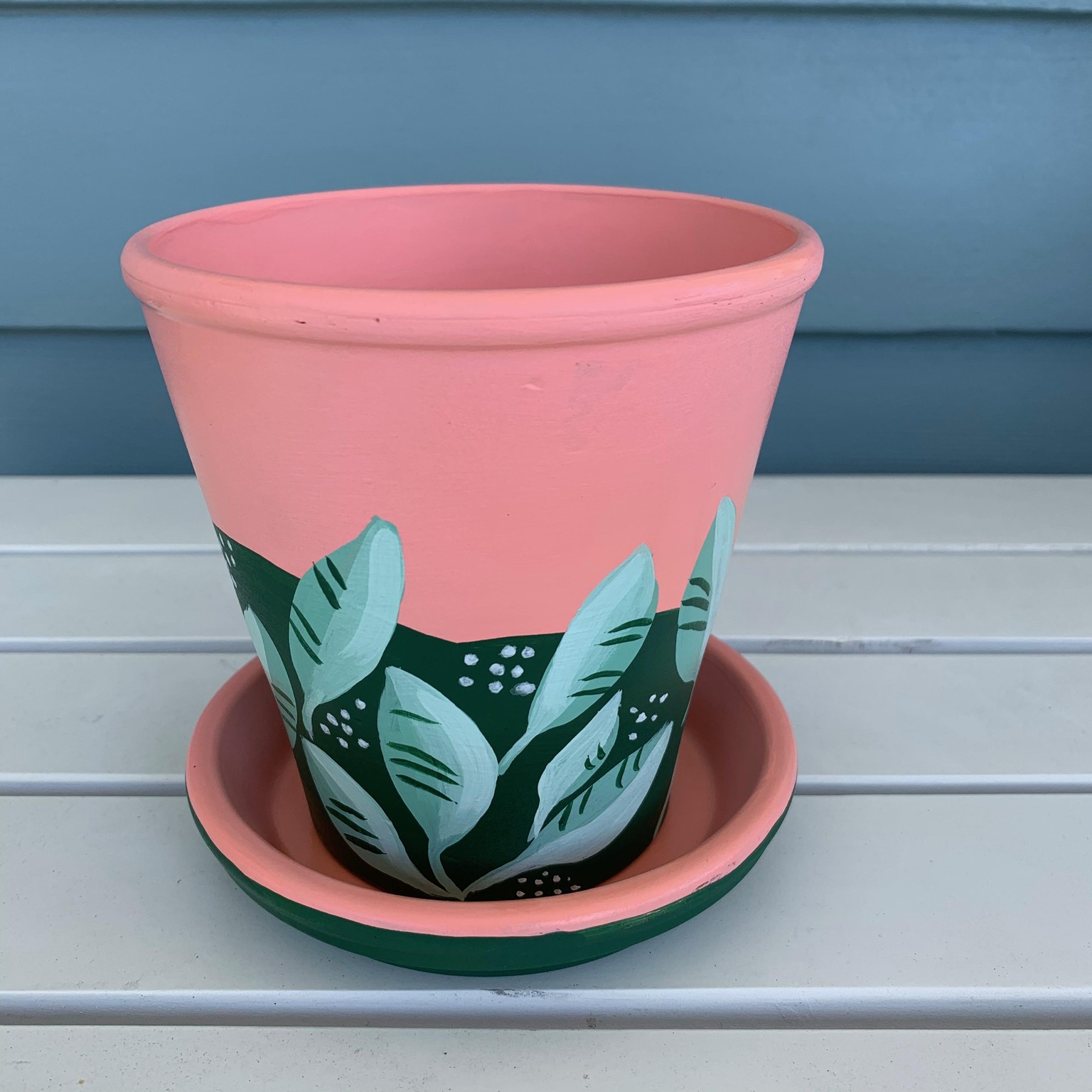 Painted Terracotta Pots - image 1 - student project