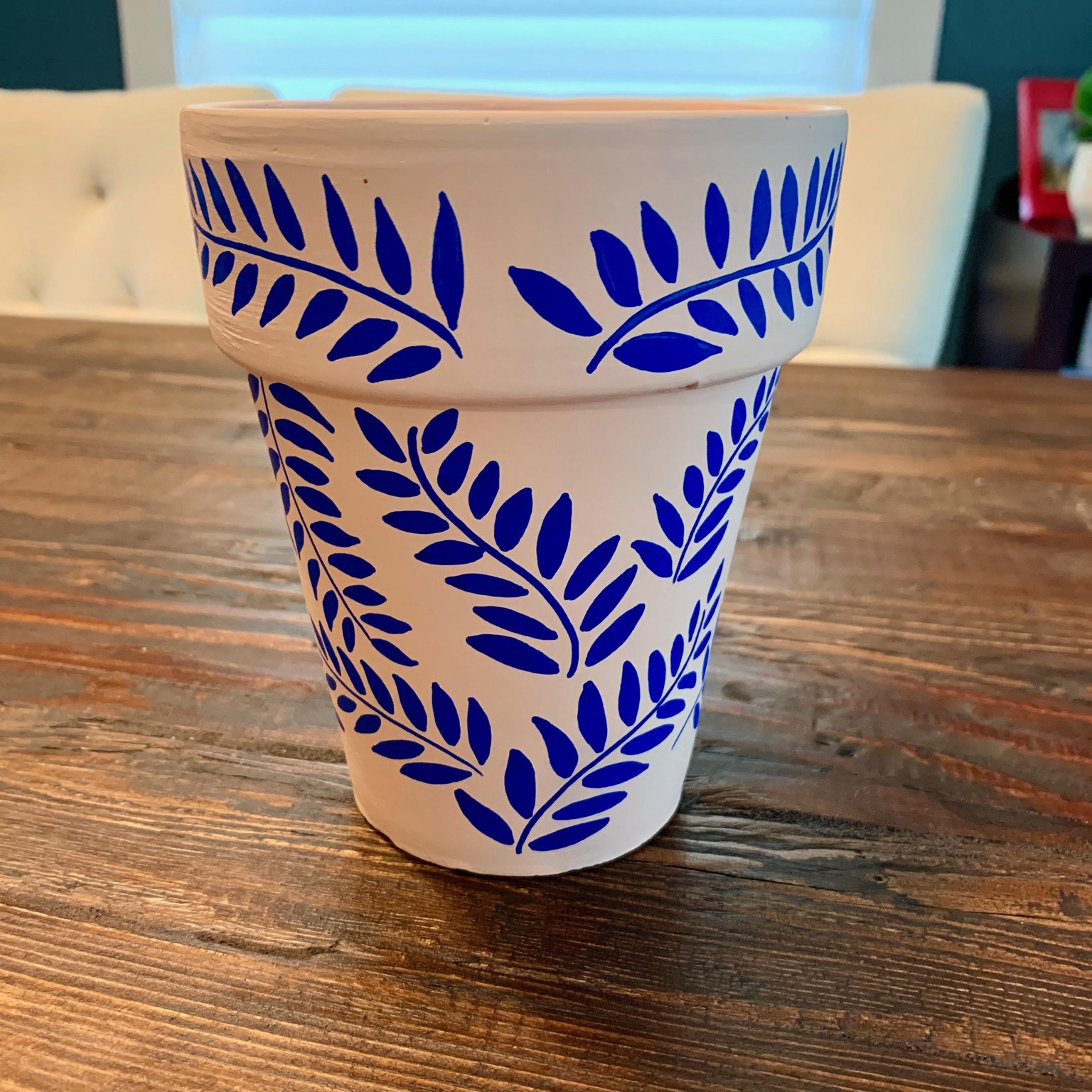 Painted Terracotta Pots - image 2 - student project