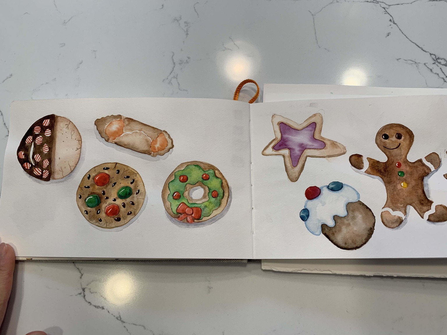 Christmas Cookies for Izzy and Yaya - image 2 - student project