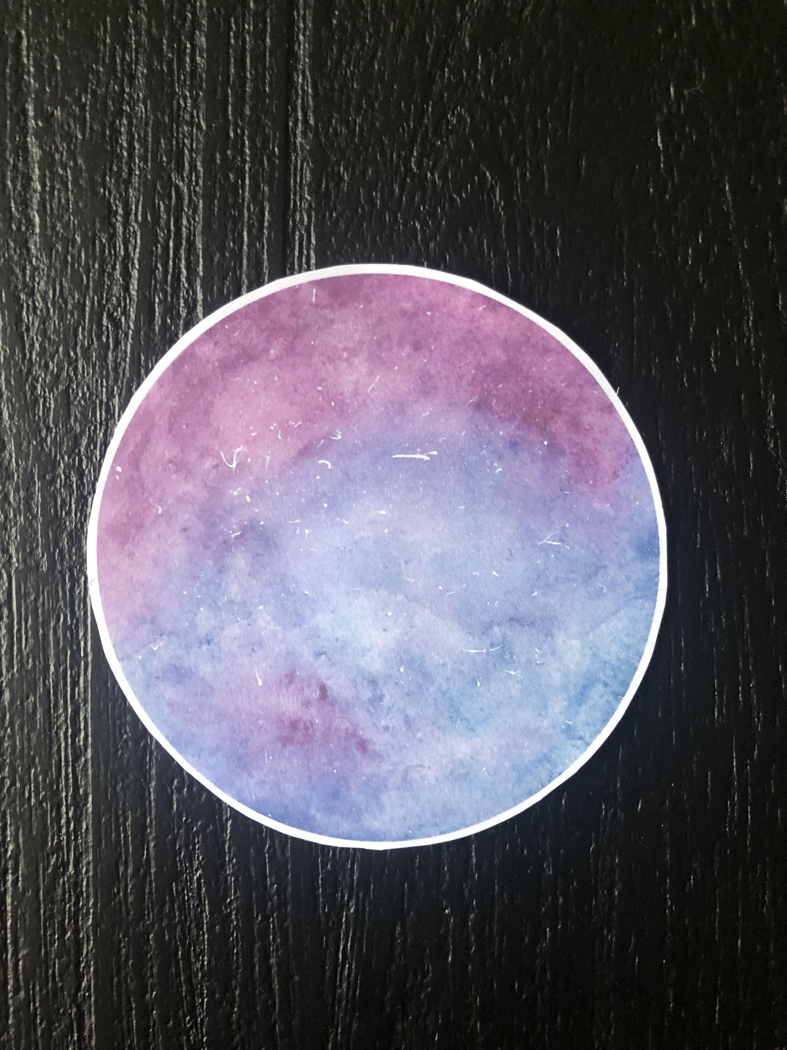 Celestial Moon Sticker by KarlaMichelleArt - image 1 - student project