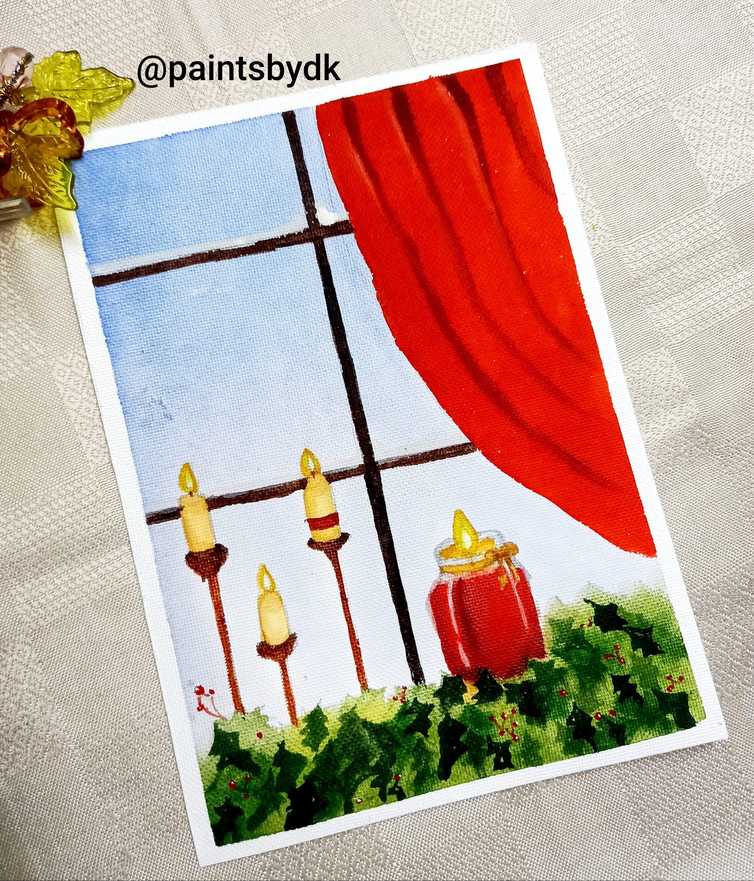 25 days to christmas- @paintsbydk - image 23 - student project