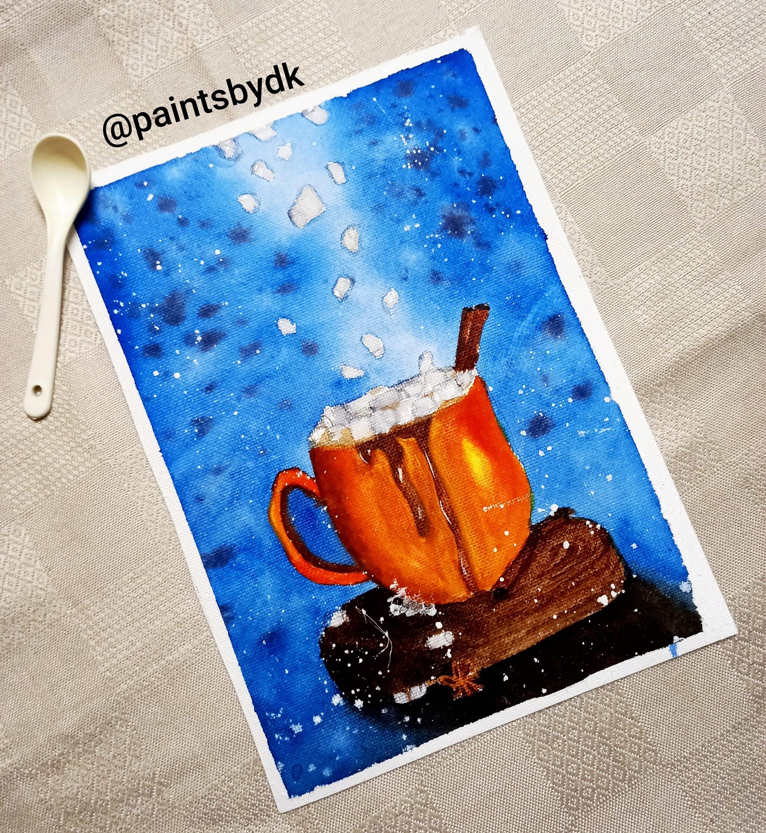 25 days to christmas- @paintsbydk - image 20 - student project