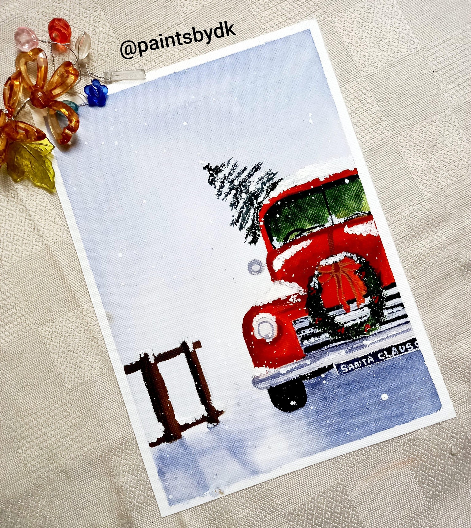 25 days to christmas- @paintsbydk - image 16 - student project