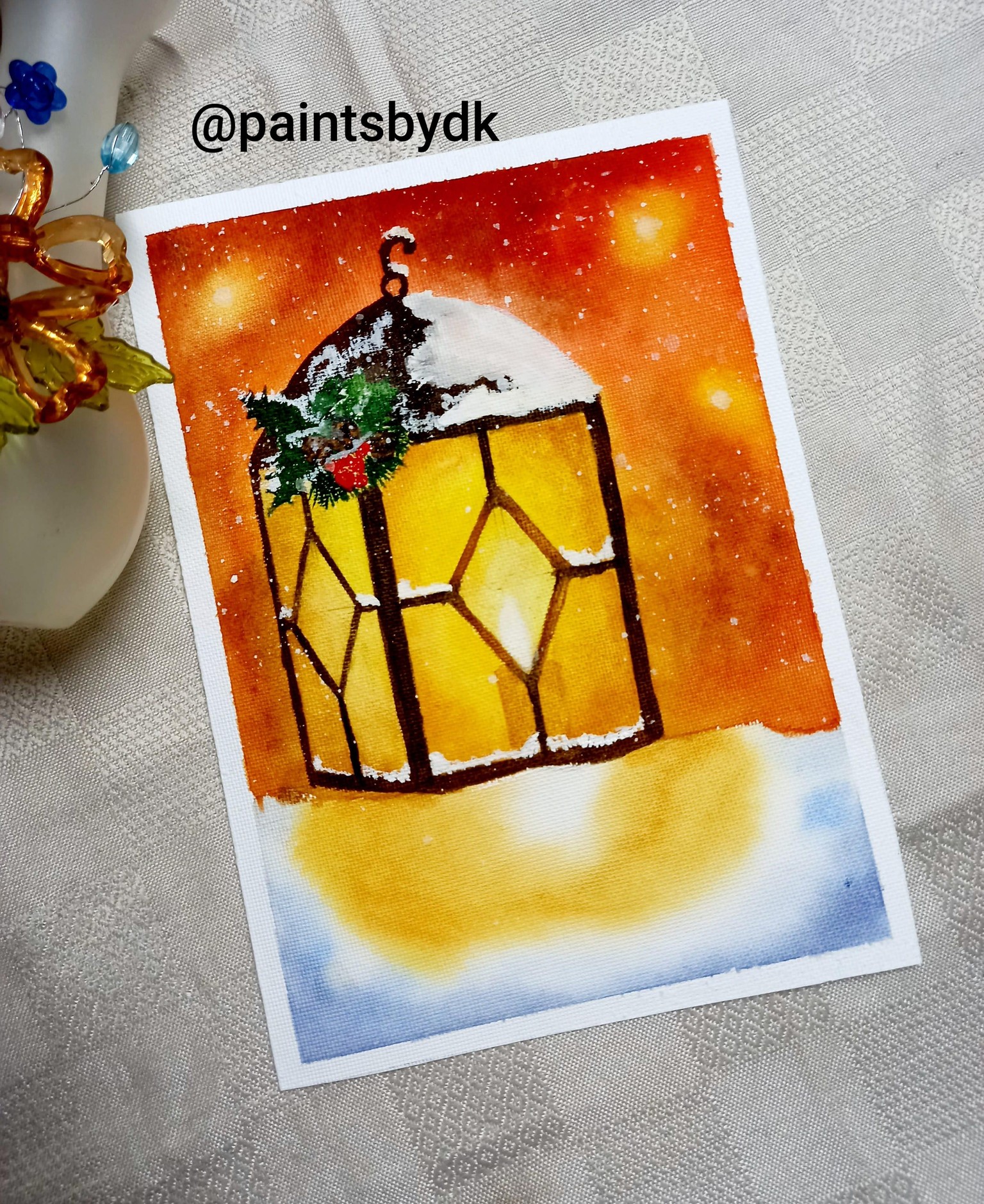 25 days to christmas- @paintsbydk - image 9 - student project