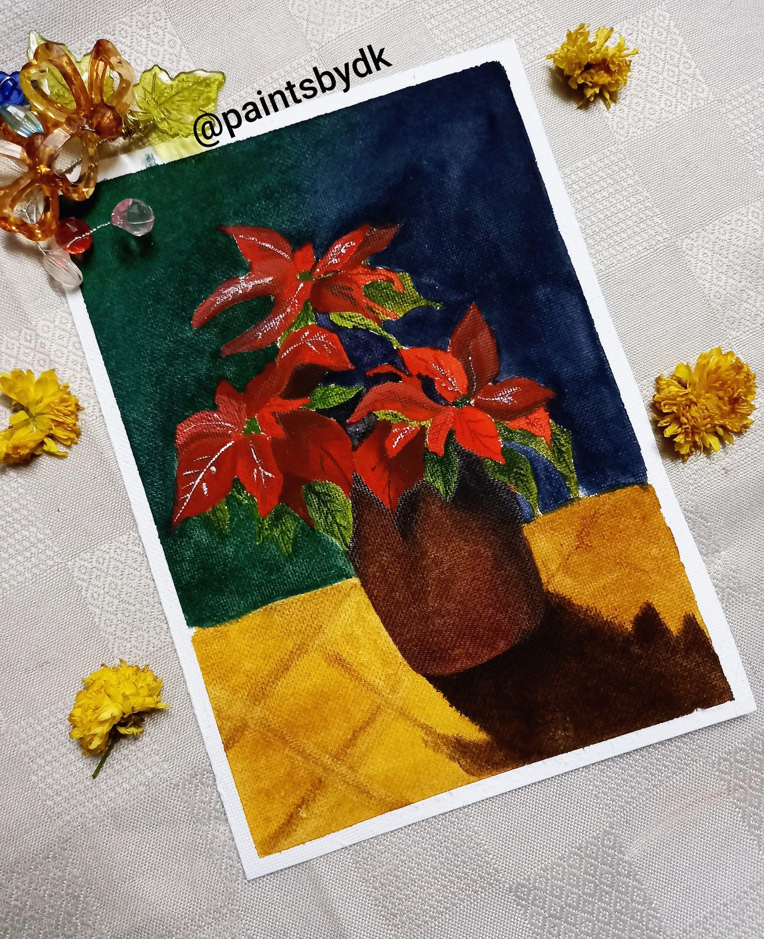 25 days to christmas- @paintsbydk - image 19 - student project