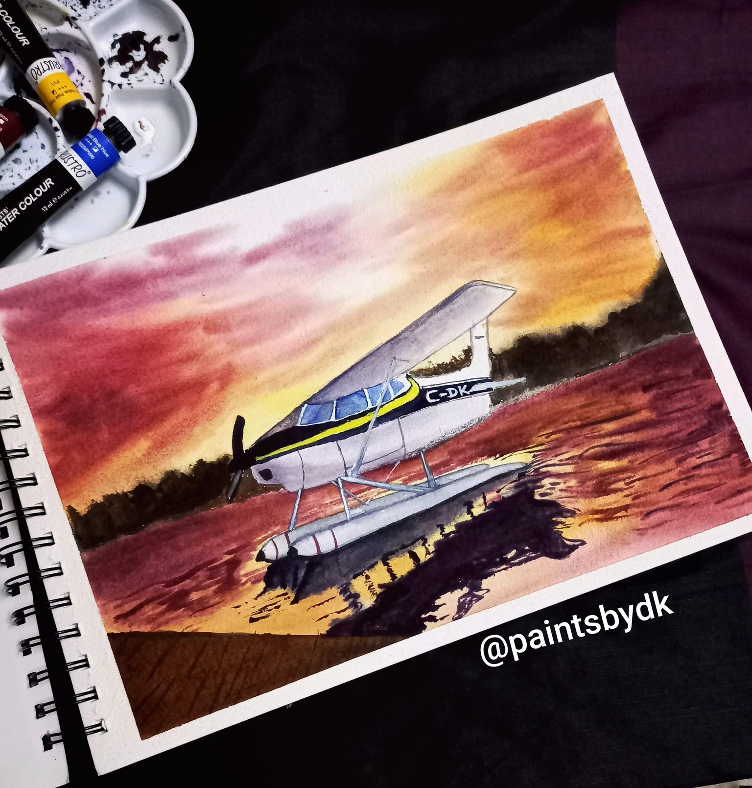 An attempt by Divya Kailasam- @paintsbydk - image 1 - student project