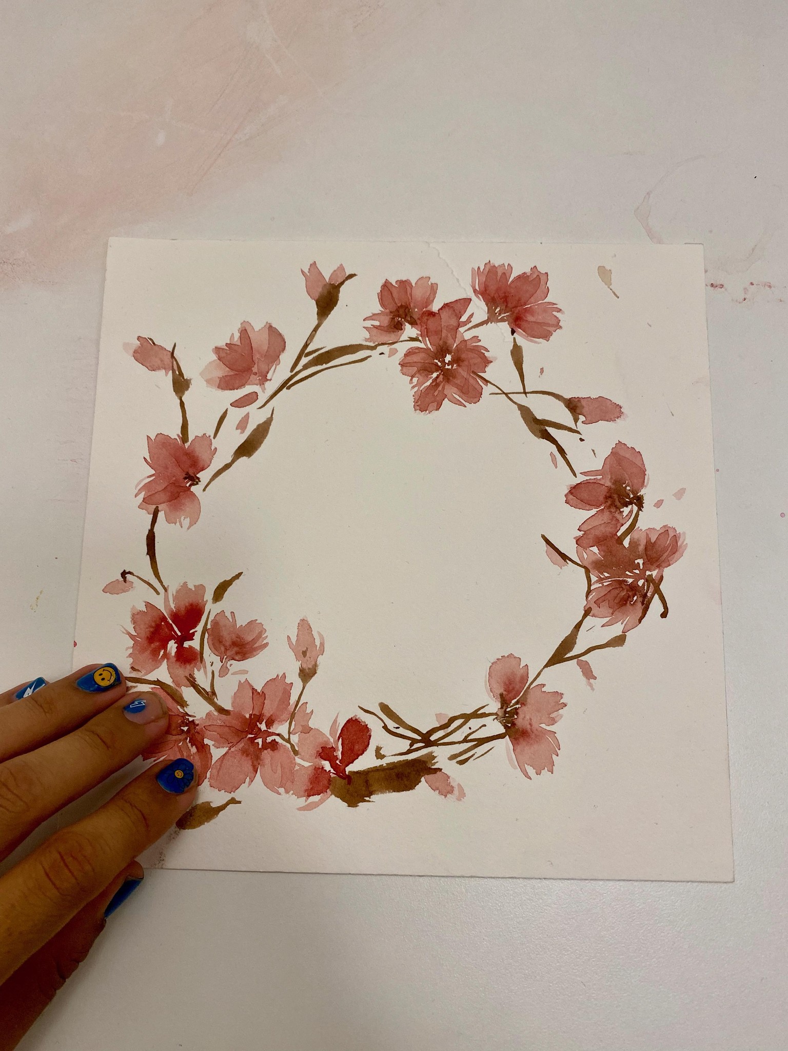 Flor de cerezo - image 1 - student project