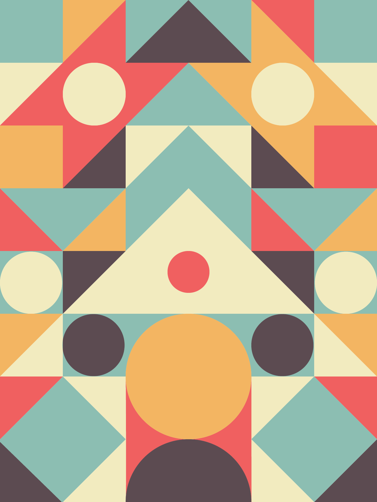 Geometric Landscapes - image 2 - student project