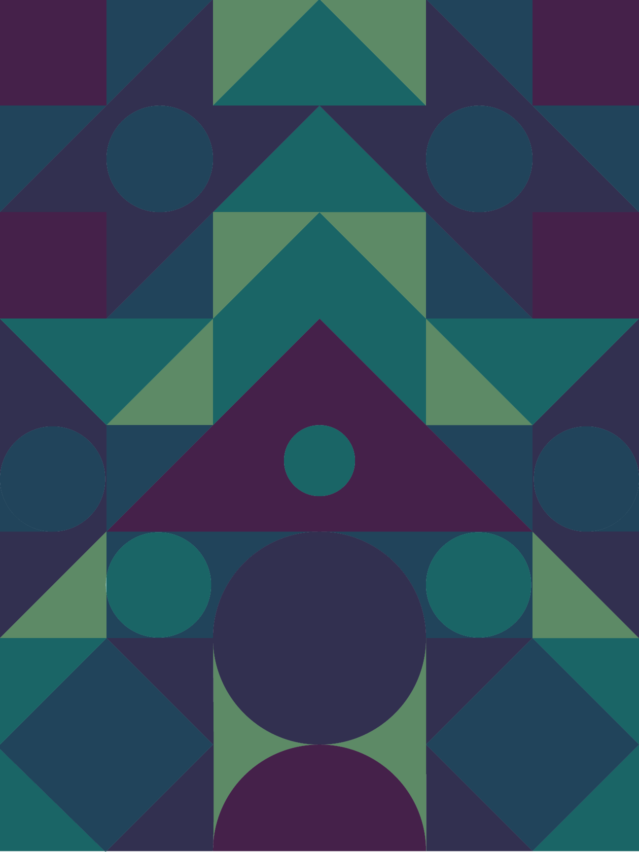Geometric Landscapes - image 4 - student project