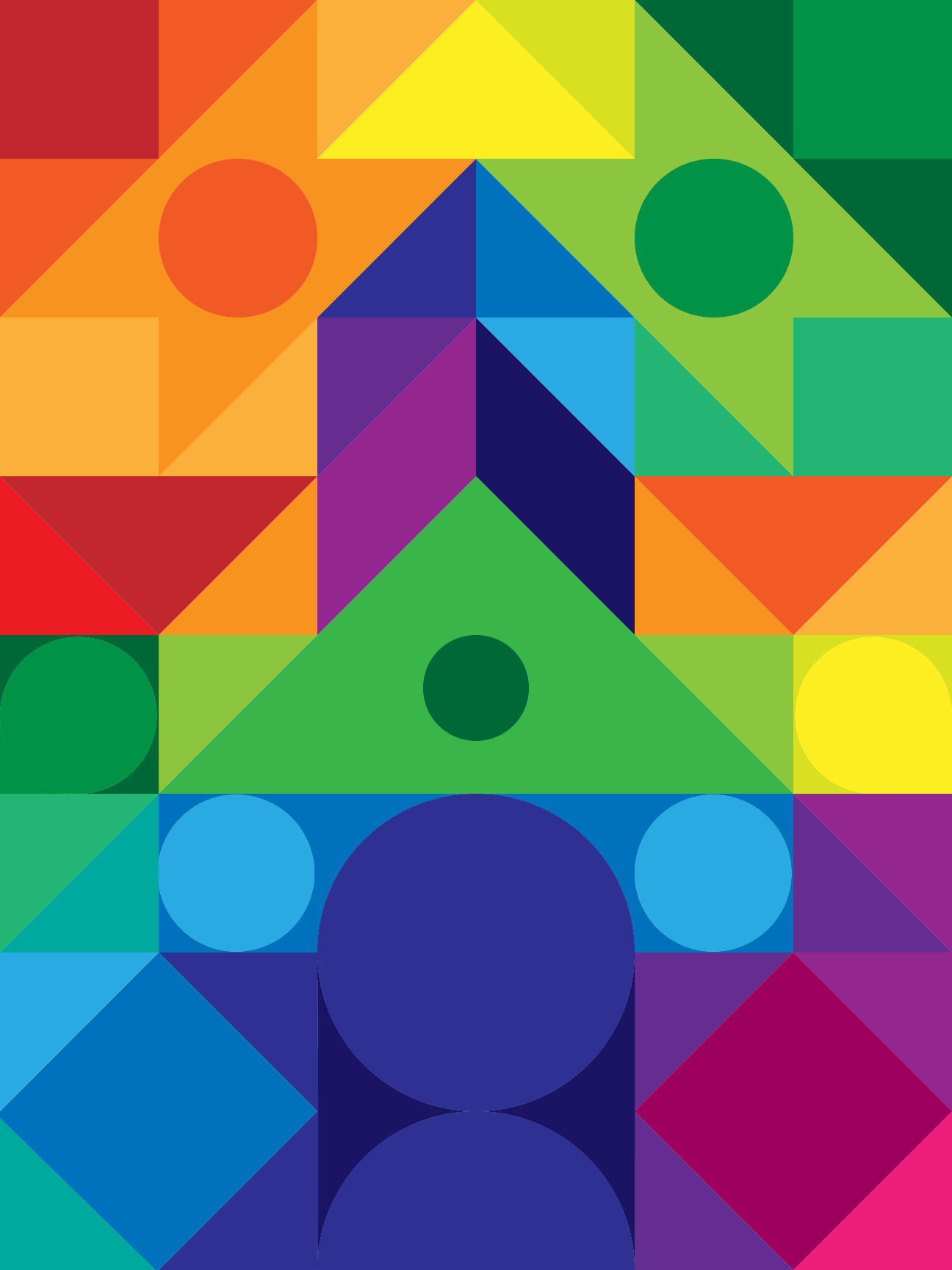 Geometric Landscapes - image 5 - student project