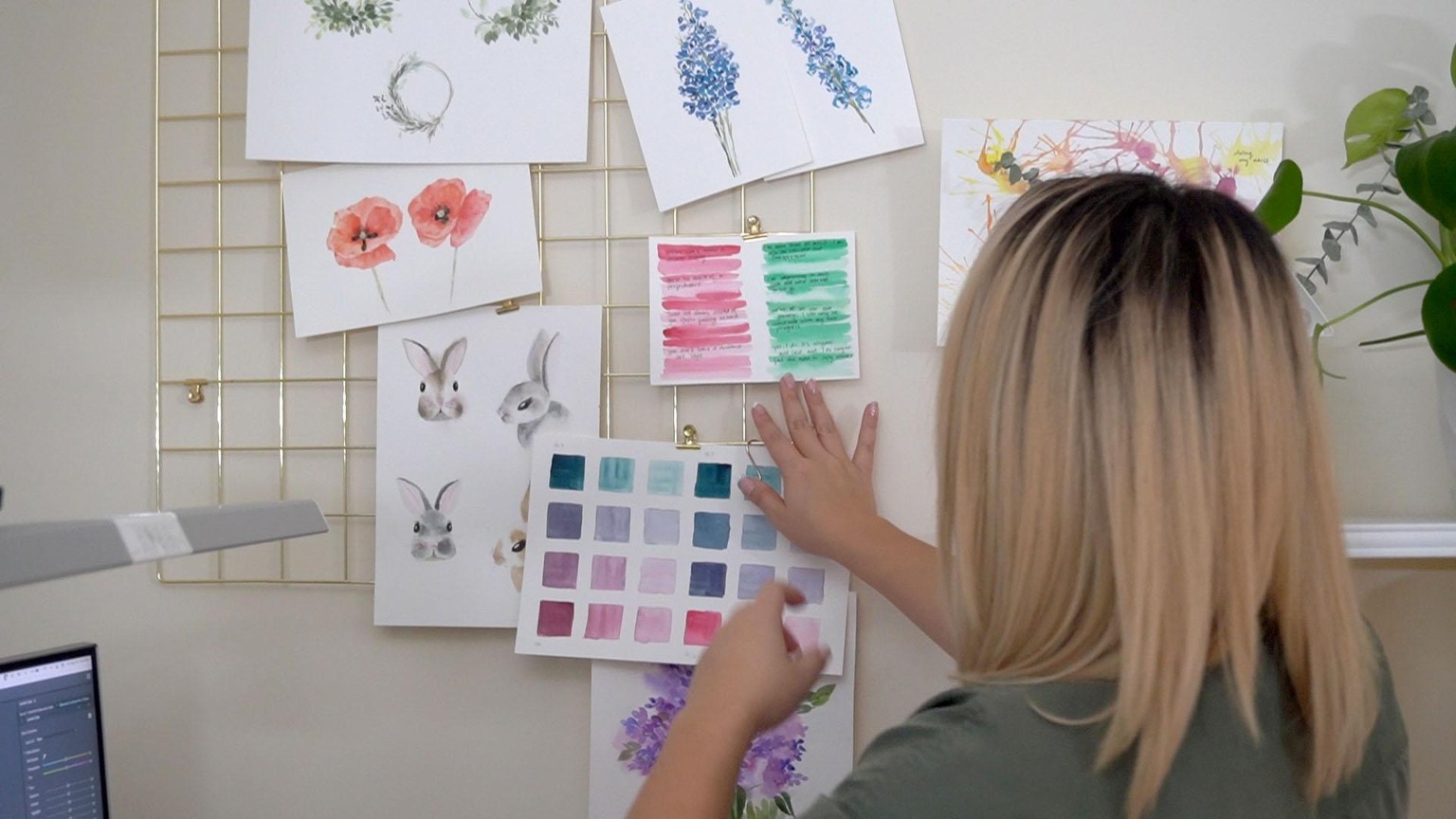 Daily Mindfulness Practice: 10 Days of Creativity & Watercolor - image 1 - student project