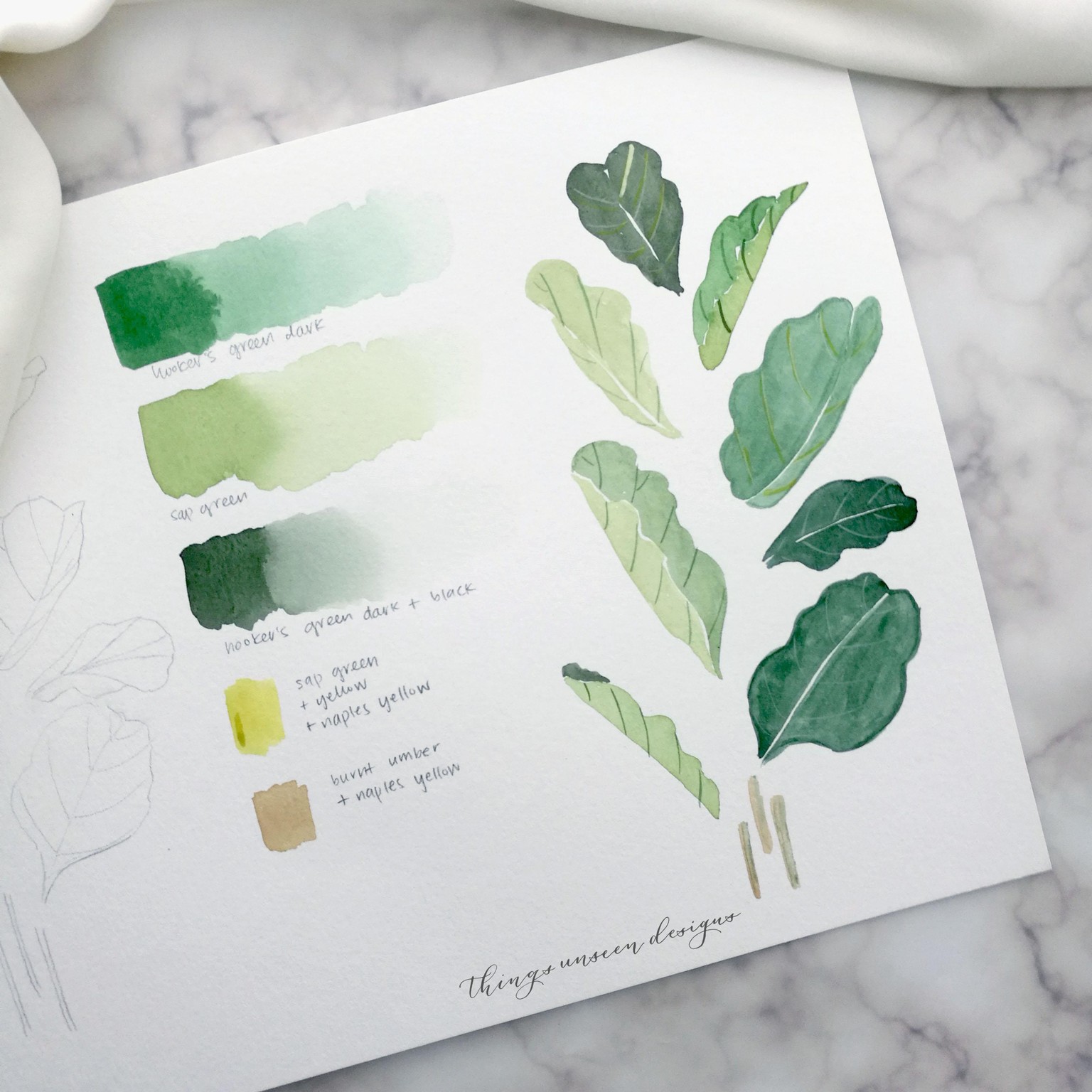 Fiddleleaf Fig Plant project - image 1 - student project