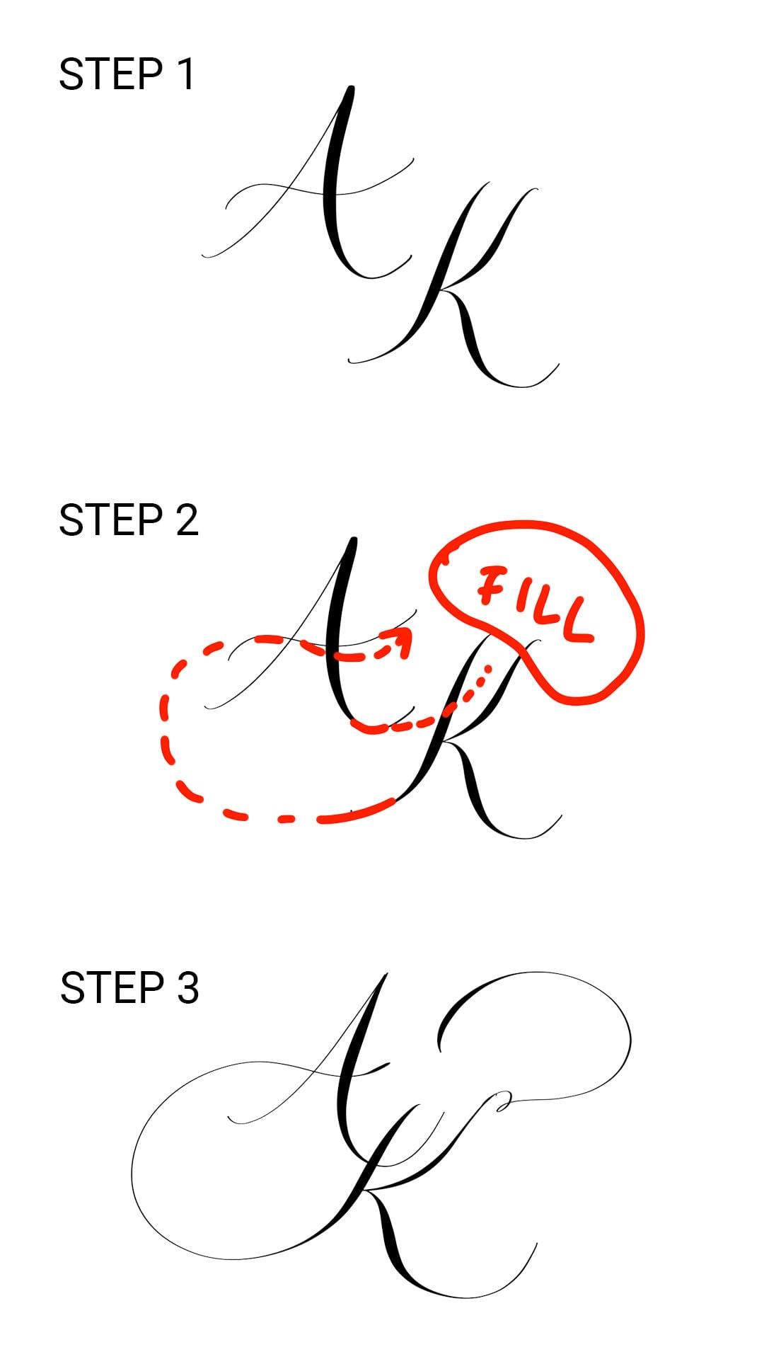 Flourishes + Monograms - image 3 - student project