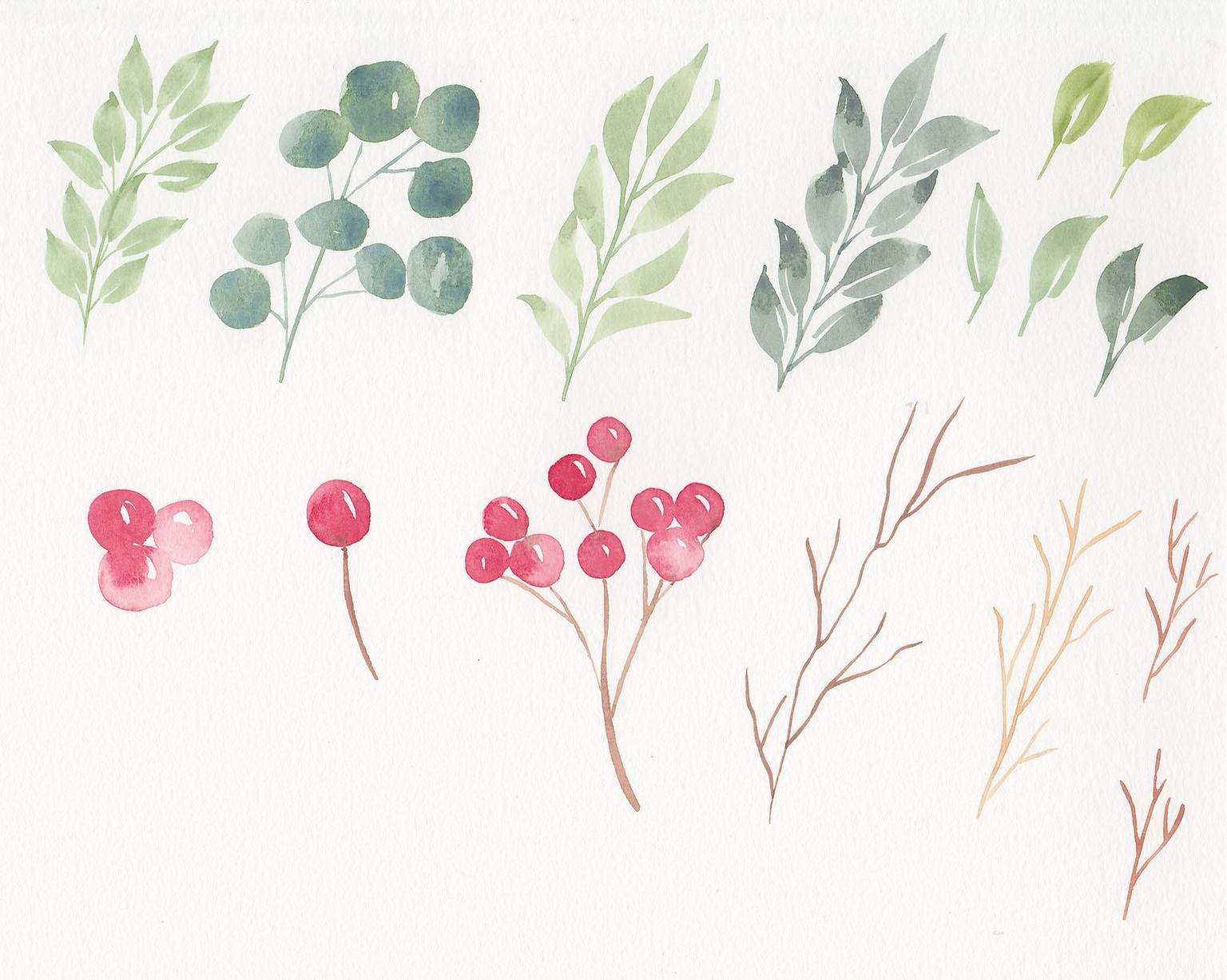 How to Digitize Watercolor Illustration - Sample Project - image 1 - student project