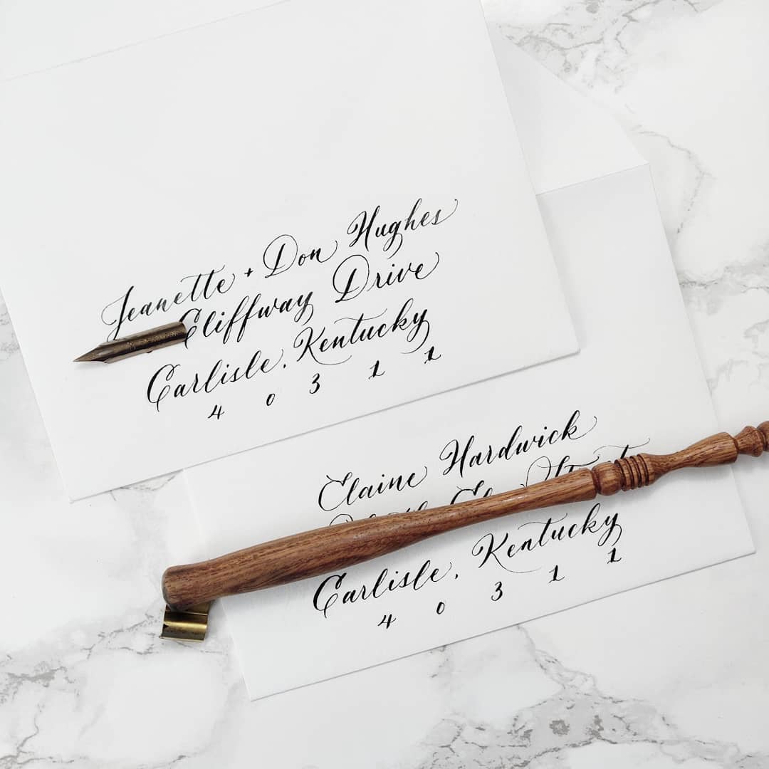 Modern Calligraphy: Pointed Pen Basics Project - image 3 - student project