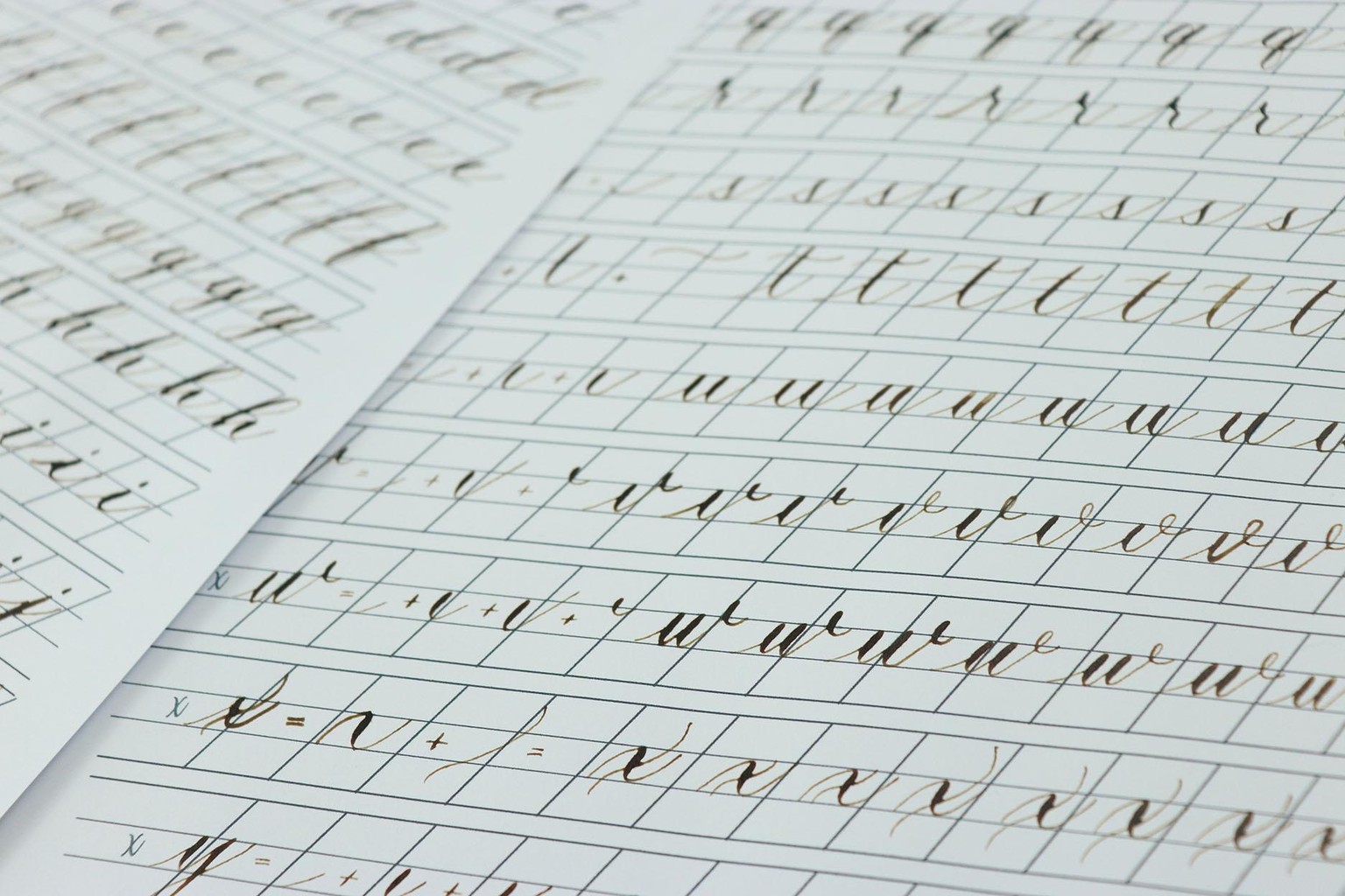 Modern Calligraphy: Pointed Pen Basics Project - image 2 - student project