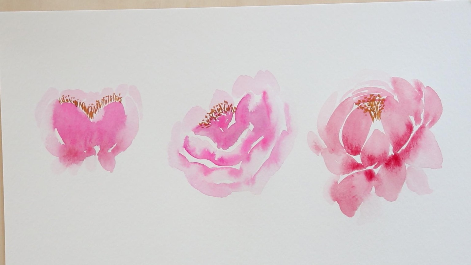 Watercolor Loose Florals - Sample Project - image 8 - student project