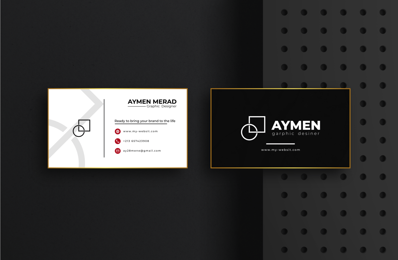 personal branding - image 5 - student project