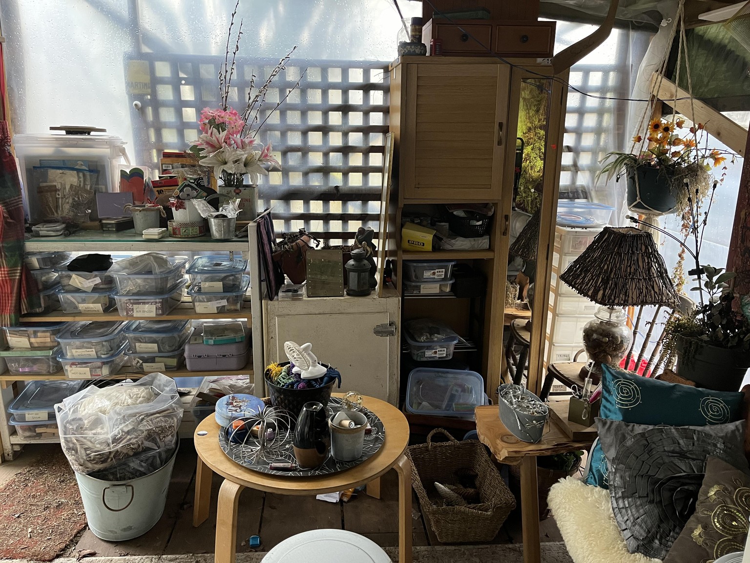 Organizing My Outdoor Studio - image 1 - student project
