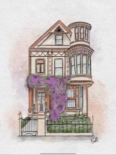 My Victorian house - image 1 - student project