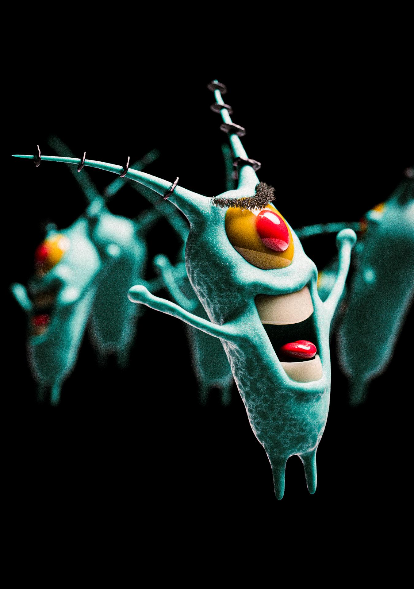 Plankton - image 1 - student project