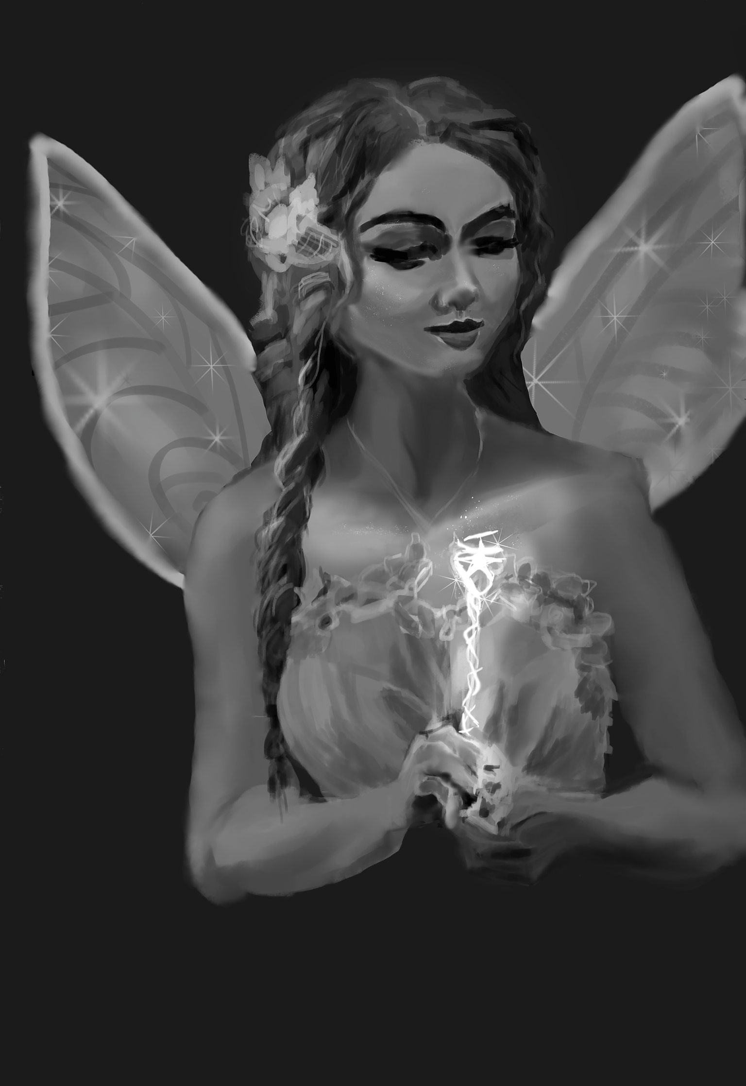 Fairy Portrait - image 1 - student project
