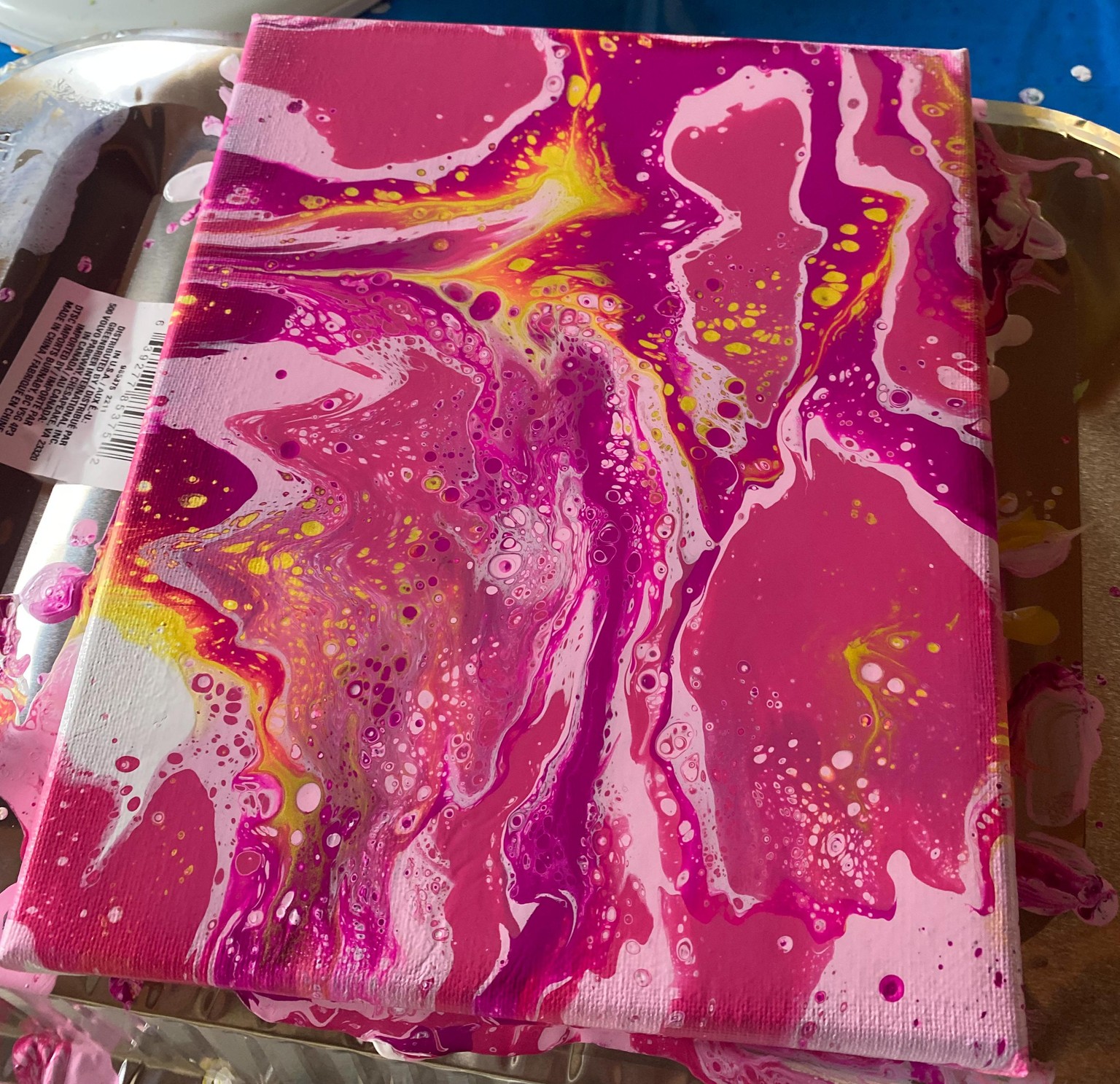 Pour Experiment - Cells - image 2 - student project