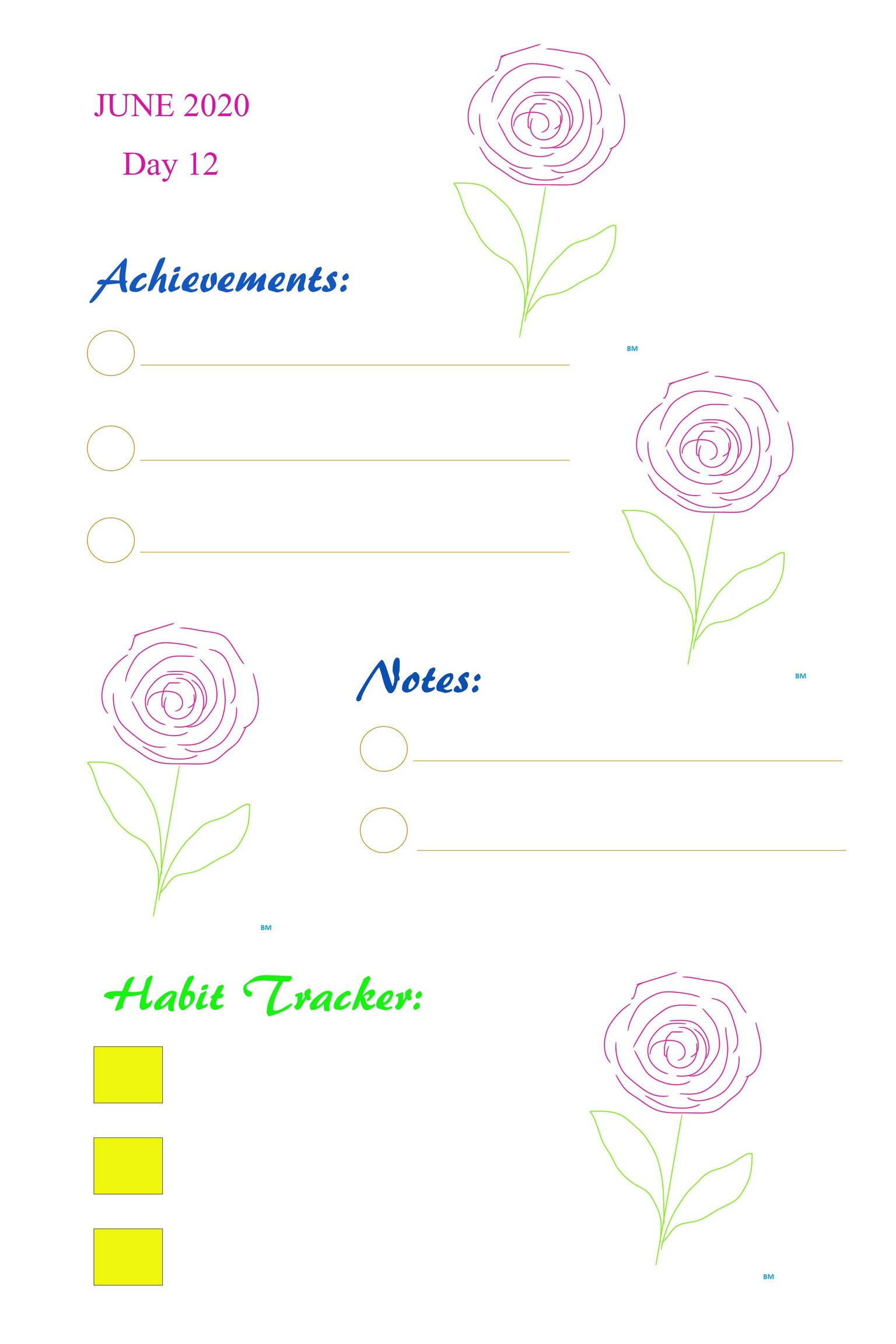 Planner-photoshop - image 1 - student project