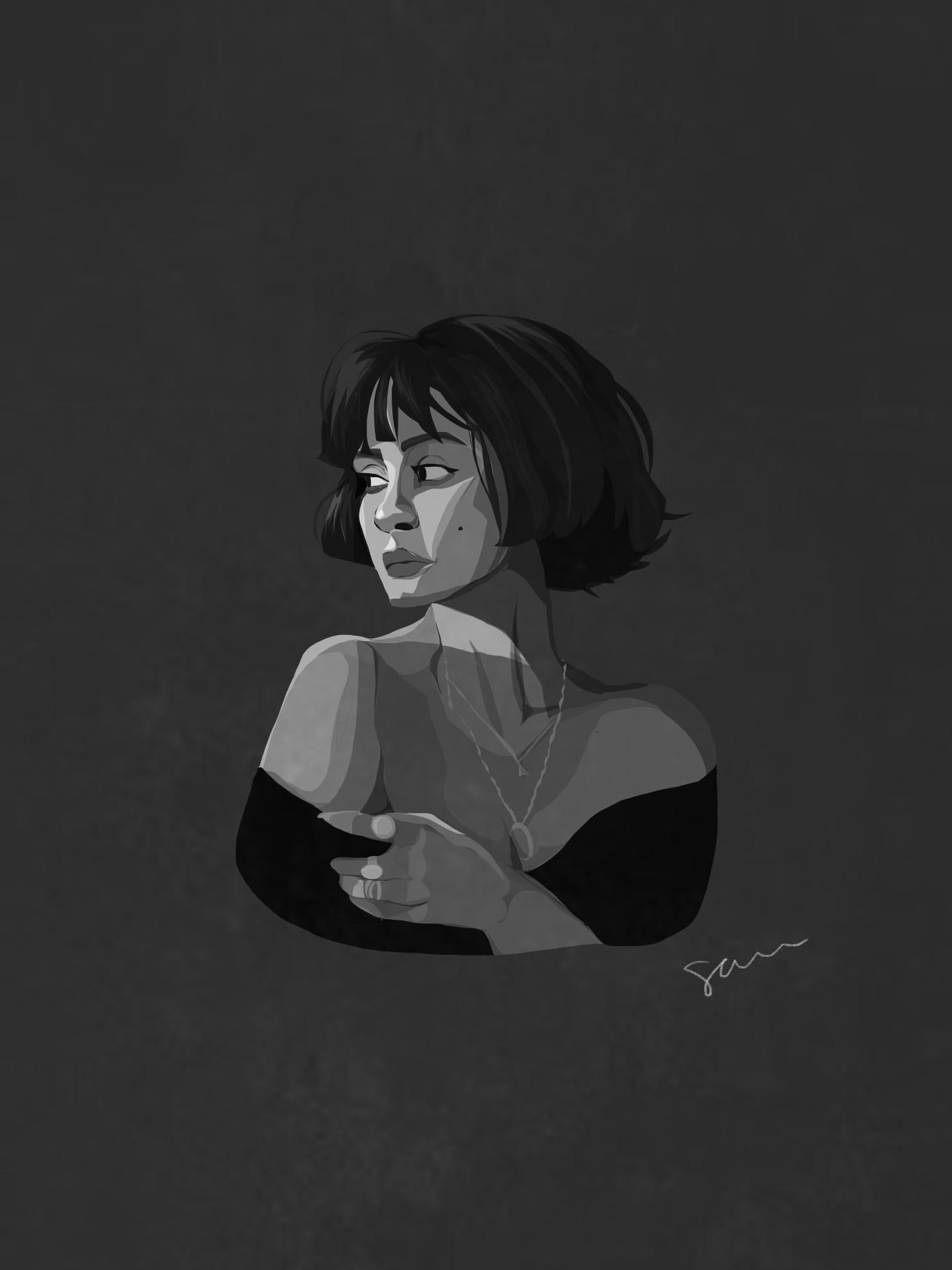 Lasso art - image 1 - student project