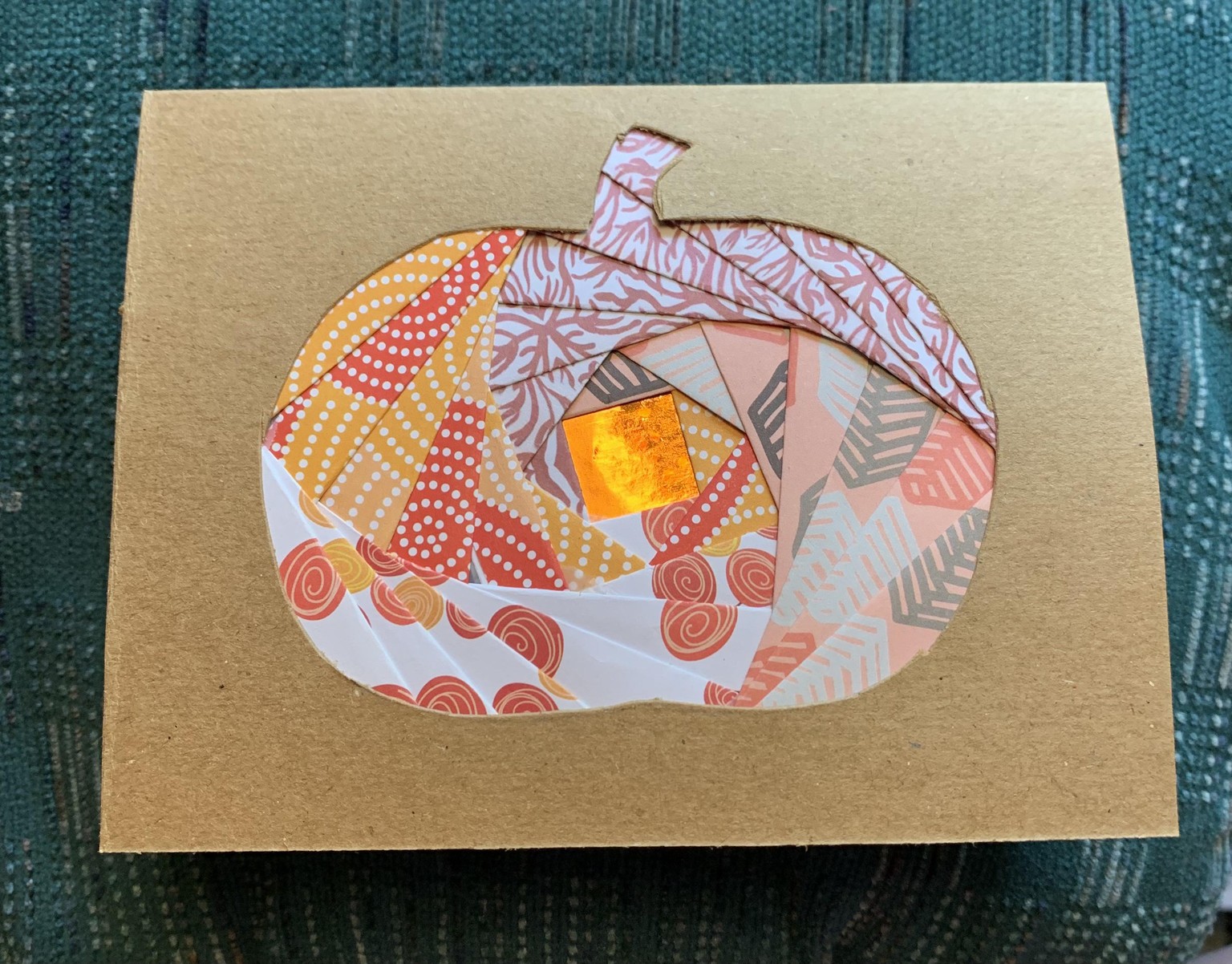 My first Iris folding project! - image 1 - student project