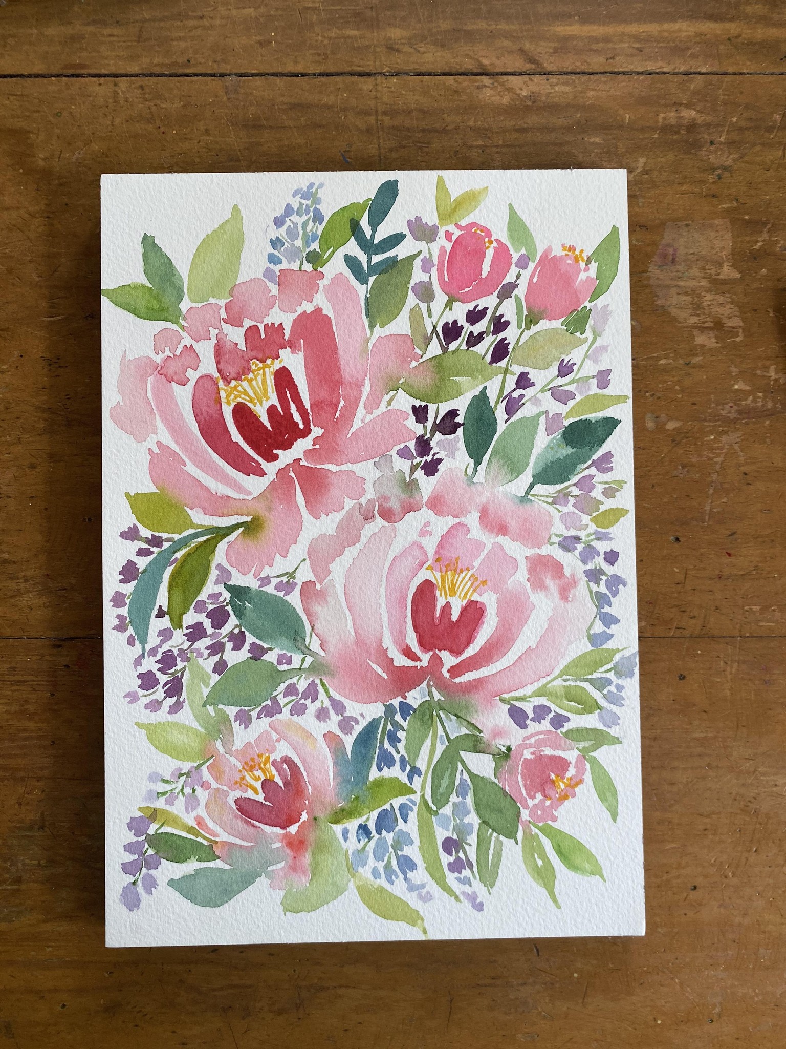 Peonies - image 1 - student project