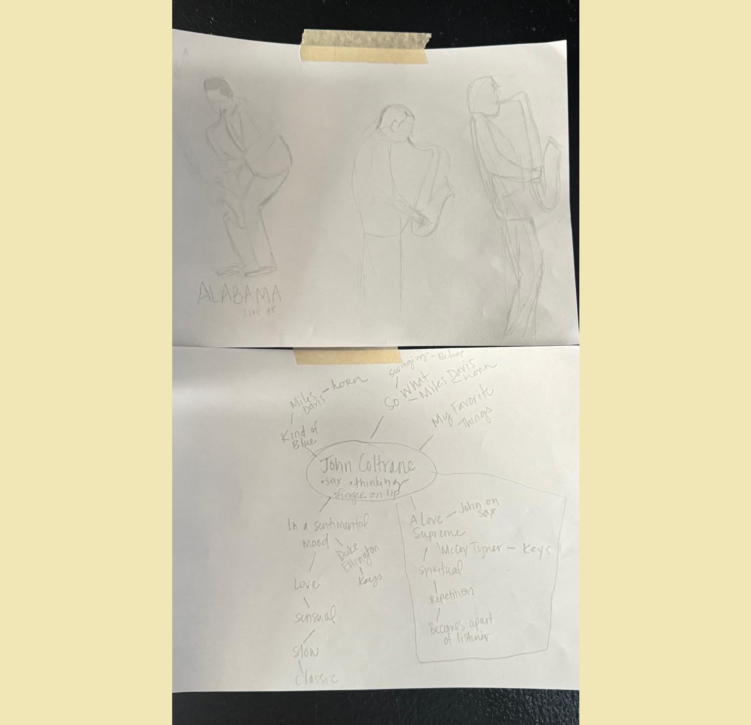 SLO-fi album cover: Coltrane - image 1 - student project