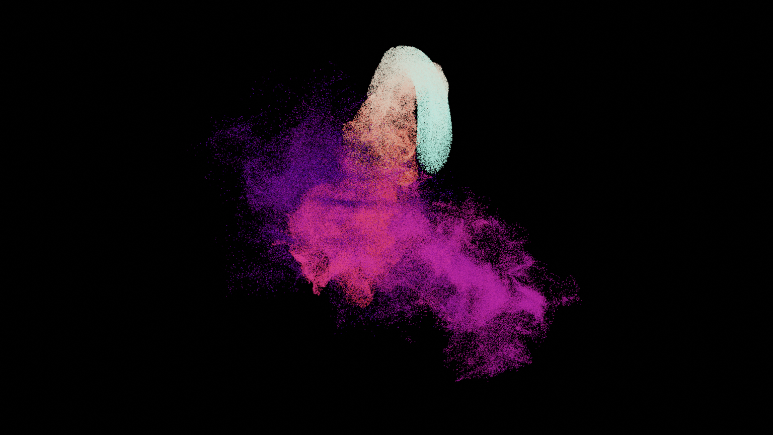 Particle System - image 2 - student project