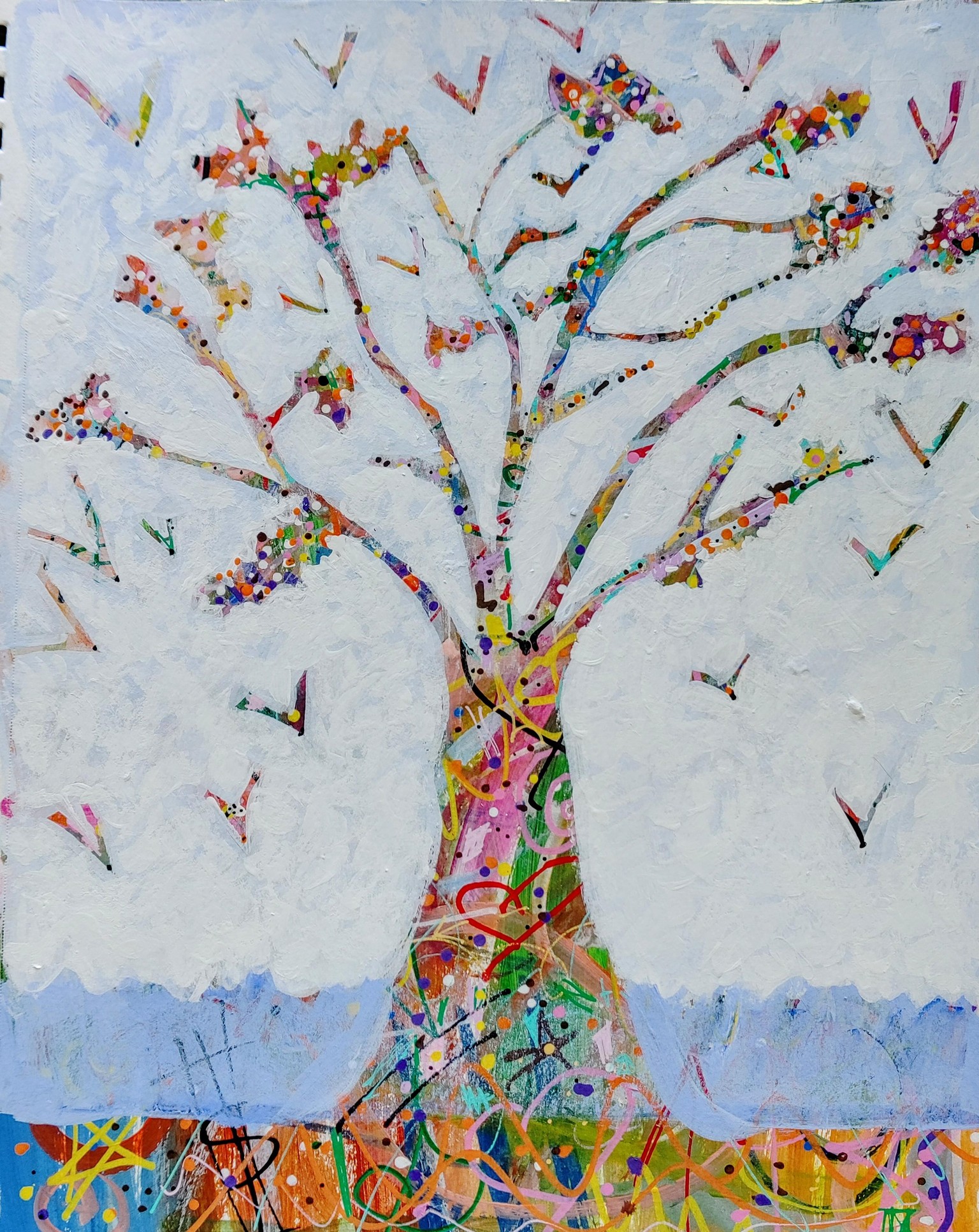 Whimsical Tree - image 1 - student project