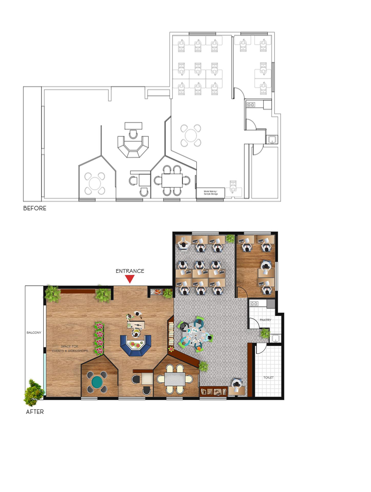 Office Space - image 1 - student project