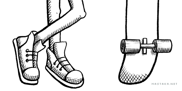 Old Skater: Inking - image 4 - student project