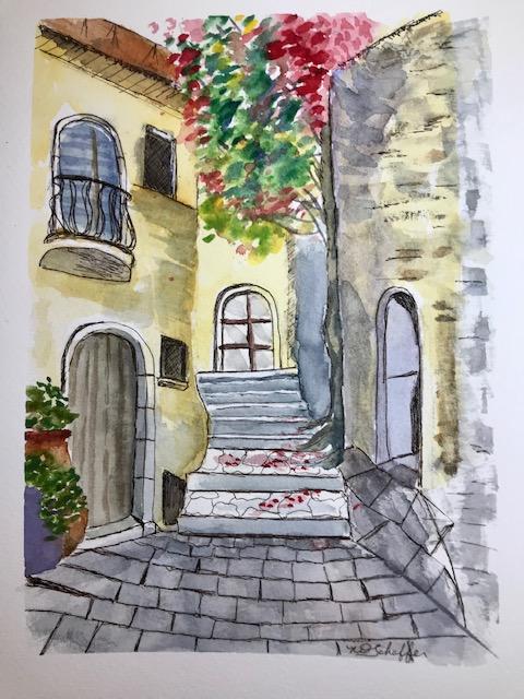 Alleyway - image 1 - student project