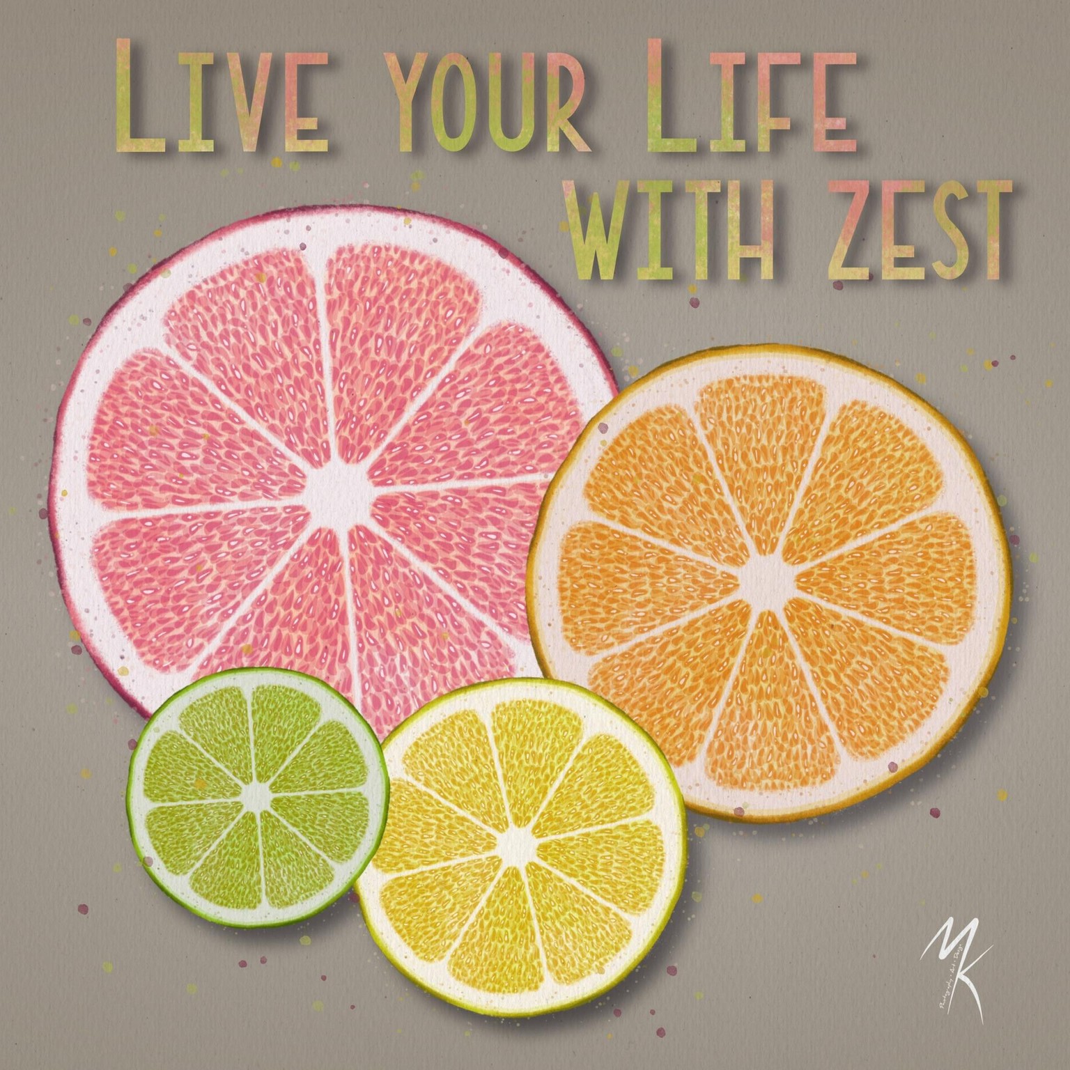 Live your life with zest - image 1 - student project